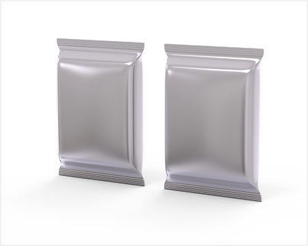 食品の個包装に使うフィルム