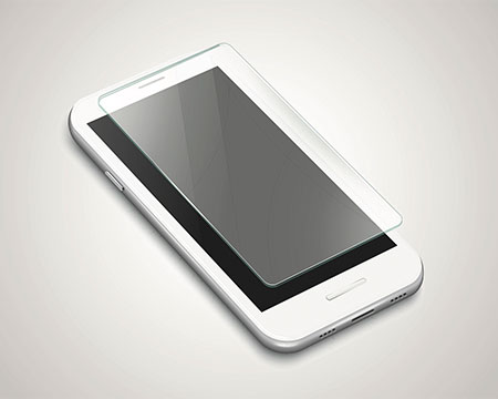 スマートフォンのフィルム