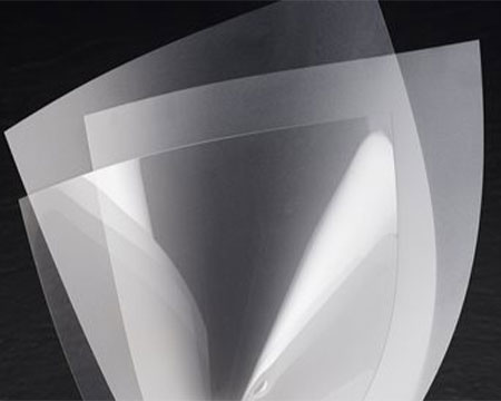 複数枚のフィルムが重なった画像