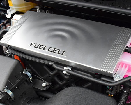 燃料電池のモーターヘッド